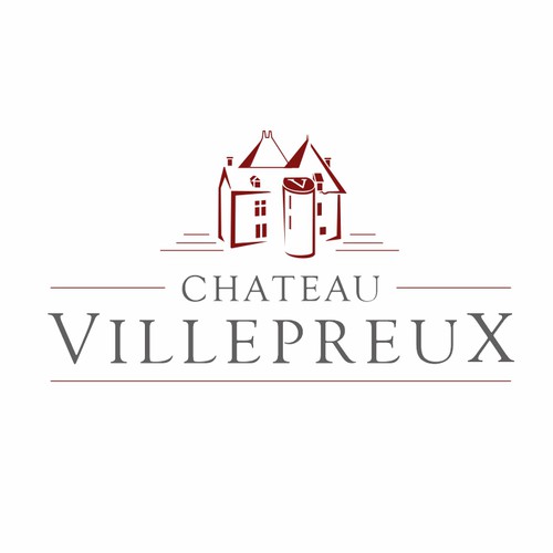 Modern new logo for French chateau and vineyard Design réalisé par Karen Faria