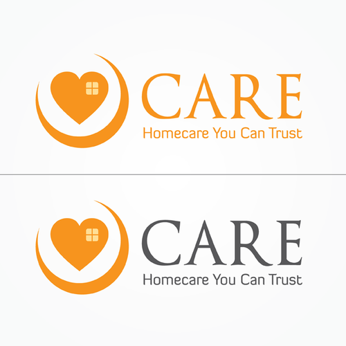 Logo for home healthcare company Design by Kovje