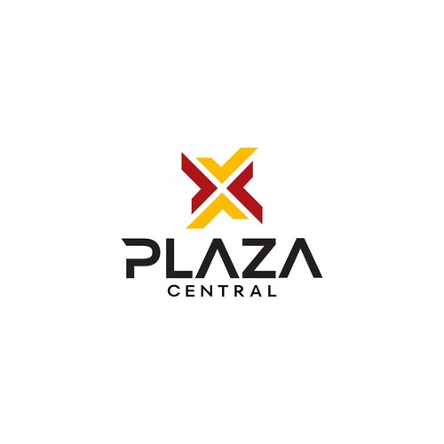 Logotipo Plaza Central Design by Sredic Design Studio