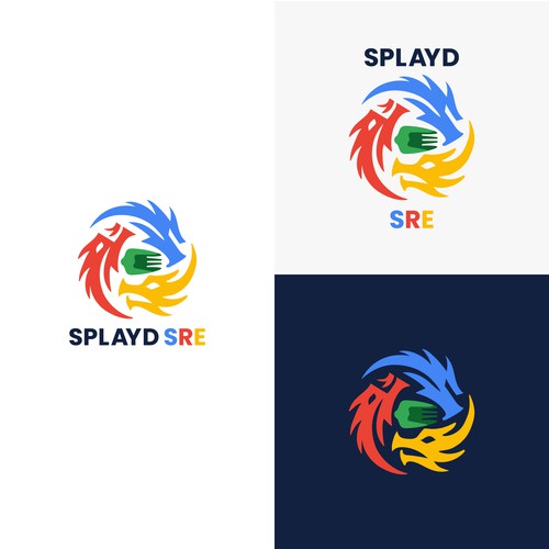 Splayd SRE Logo Design Design by OUF