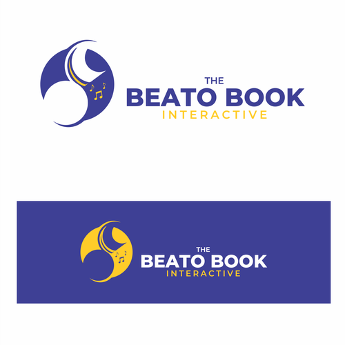 Logo for a music theory online book.-ontwerp door D'jwara