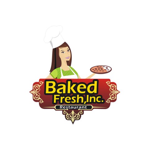 logo for Baked Fresh, Inc. デザイン by miracle arts