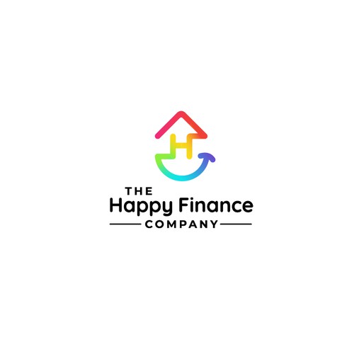 A splash of happiness for professional mortgage broking company Design by thetamlika®