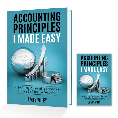 NCP Book Cover - Accounting Principles I Made Easy | Book cover contest