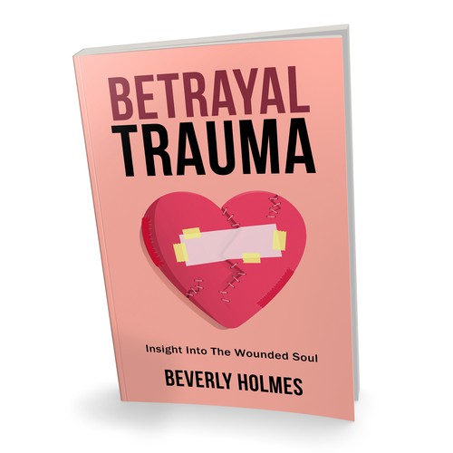 The Trauma of Betrayal Design by HRM_GRAPHICS