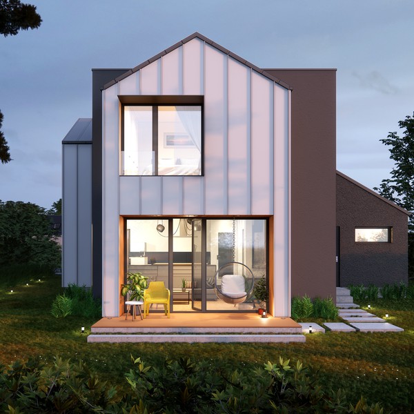 Single-family home design