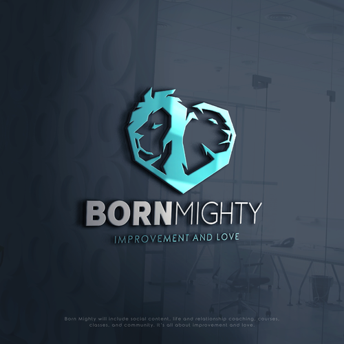 Bring “Born Mighty” Logo and Social To The Masses! Design by >>Jelena<<