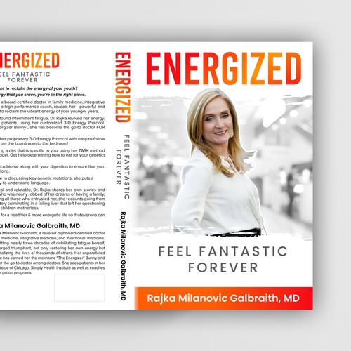 Design a New York Times Bestseller E-book and book cover for my book: Energized Design by icon89GraPhicDeSign