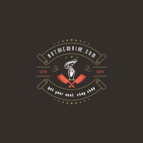 Logo - Butchers Bike Design by Pdot