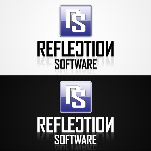 Reflection Software Logo Contest Design by sarafiel