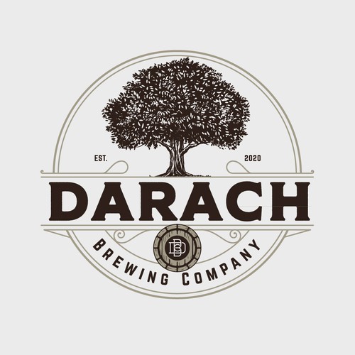 Design di Sophisticated Brewery logo incorporating oak elements di mata_hati