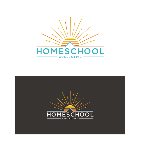 Looking for an amazing upgrade to our Homeschool Collective logo! Design by Jeck ID