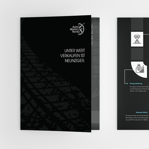 Brochure contest entry by Ali Desir