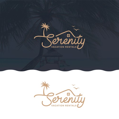 New Vacation home rentals logo for our Airbnb! Diseño de creativziner