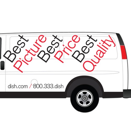 Diseño de V&S 002 ~ REDESIGN THE DISH NETWORK INSTALLATION FLEET de mattpayson