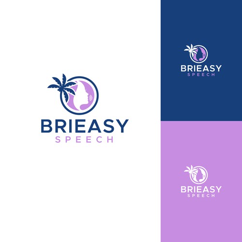 BriEasy Speech Private Practice Logo Design by brancut_yuk