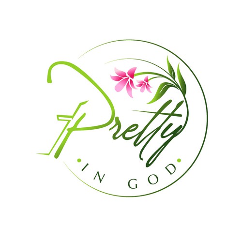 Design di Floral and Feminine Logo for Empowering Women of Faith di PrintFactory ™