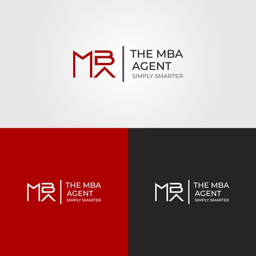 New Logo for The MBA Agent (and slogan) including image/icon Design by be.Infantry
