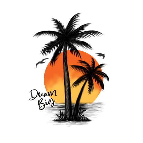 Palm Tree Cover Up Tattoo Needed Tattoo Contest 99designs