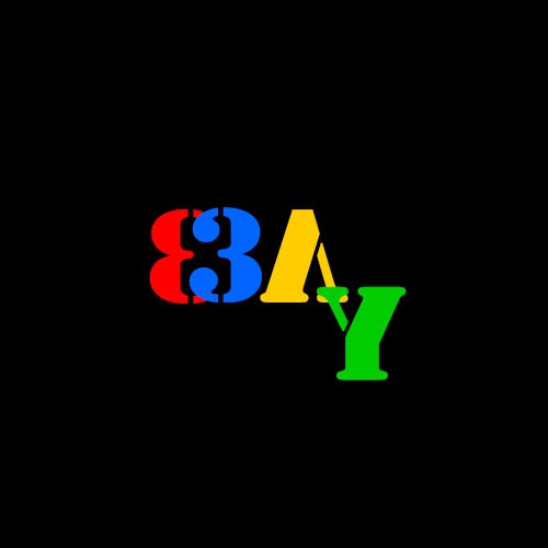 99designs community challenge: re-design eBay's lame new logo!-ontwerp door Choni ©