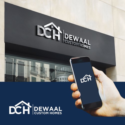 DeWaal Custom Homes Design von sanggargrafis