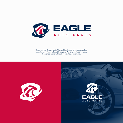 Fresh Logo for Eagle Auto Parts Design by patogonzalez