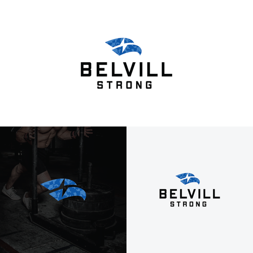 Design an impactful logo for new gym in Seattle! Design by Ebad Designs