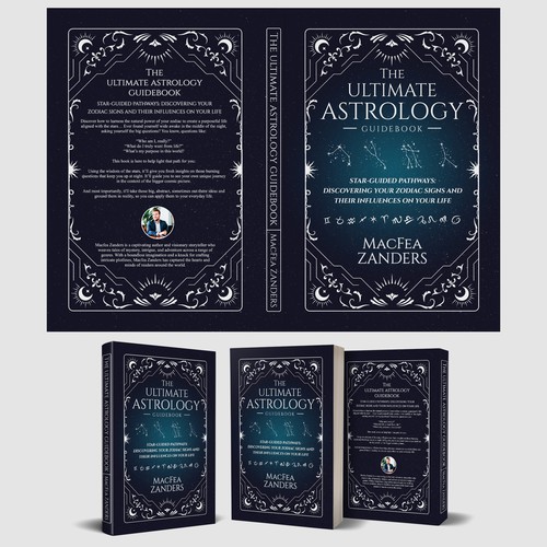 The Ultimate Astrology Guidebook Design by Aj13mjoshi