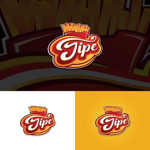 JIPE FAST FOODS Design réalisé par Patrick0710