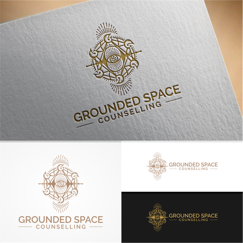 Fancy Magical Wordmark Business Card