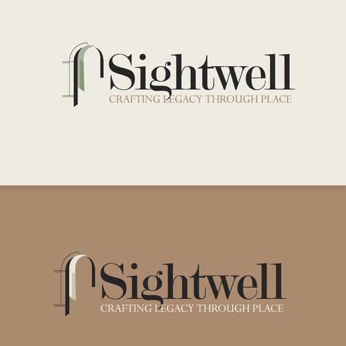 Design a Timeless Logo for Sightwell — A Place-Rooted Creative Developer Design by pmAAngu
