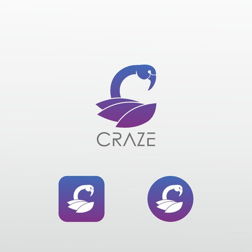 Sophisticated, luxury, edgy social shopping app icon/logo Design by winky_othniel