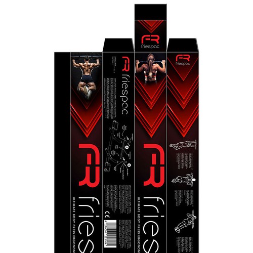 Product packaging contest entry by zakazky