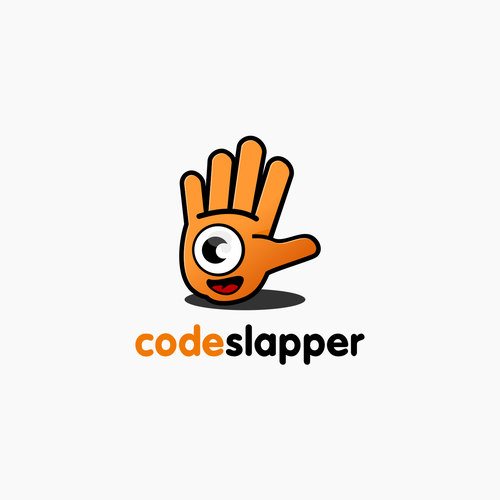 Need your best Silly Cartoon "Slap" Logo! Diseño de MstrAdl™