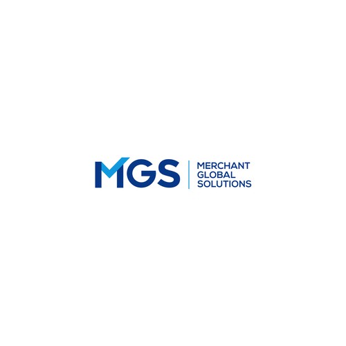 MGS Logo simple yet creative Design by pleesiyo