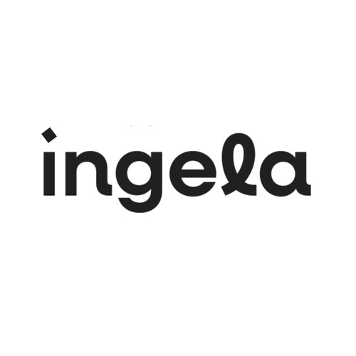 Logo for new international startup - Ingela.com Design by Birdy.