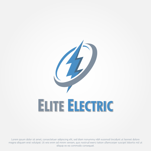 Elite Electric Co. Logo Design Design by Kris1923