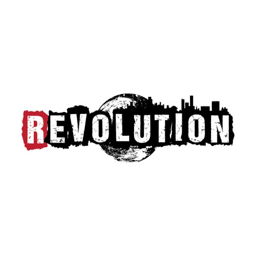 Logo Design for 'Revolution' the MOVIE! Diseño de maximage