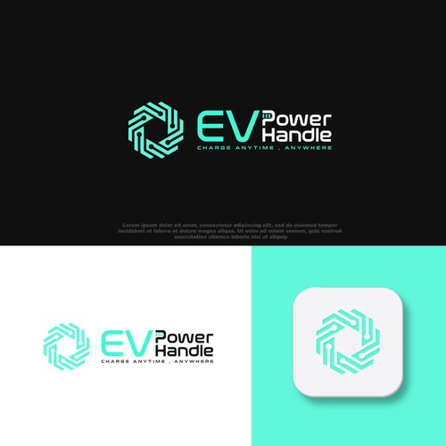 Visual Identity for Portable EV Charging Brand Design by gardani