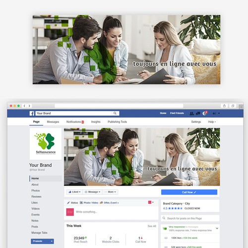 Facebook cover contest entry by posspoint