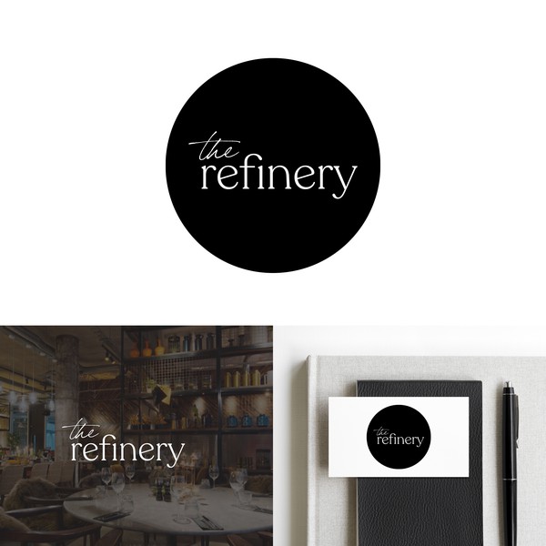 Design realizzato da FearlessPrints intitolato "Logo for a modern Bar"