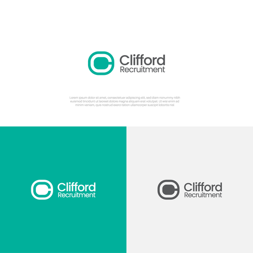 Logo for Small Recruitment Company Design by suzie
