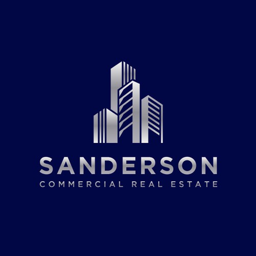 Bring the heat! - Sanderson Commercial Real Estate Logo & Website Design réalisé par cs_branding