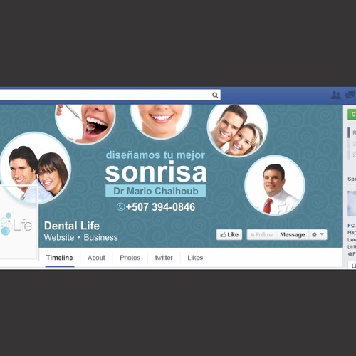 Facebook cover contest entry by CREATIVE NINJA ✅