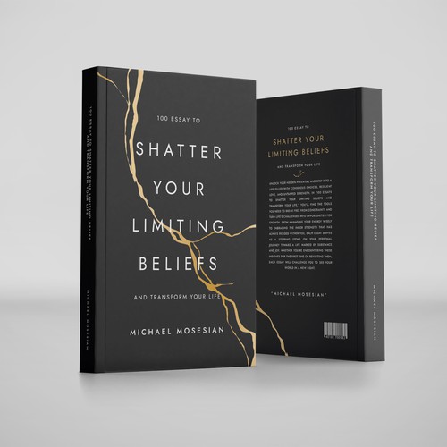 looking for a minimalist cover design, where elegant typography and subtle imagery take centre stage Design von crarief