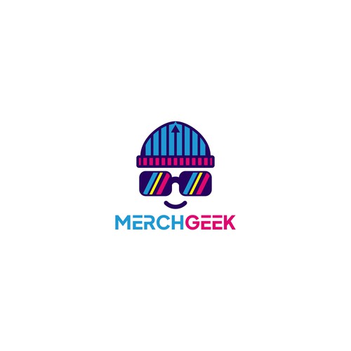 Merch Geek needs a new logo! Design by DianDrago