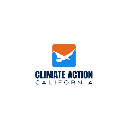 Climate Action California Logo Design by Elan Ayag
