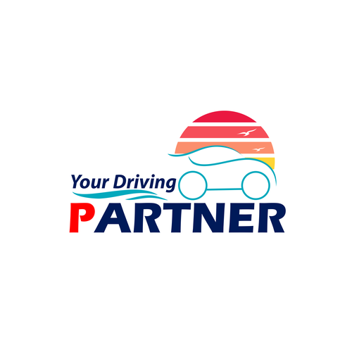 Design my driving instructor business logo - for "your driving partner"! Design by journeydsgn