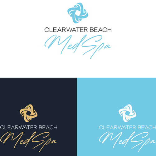 Logo Design for Clearwater Beach Medical Spa Design by memindlogo