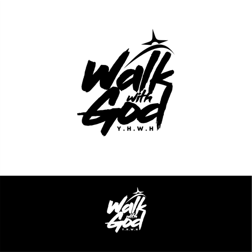 Walk With God Minimalist Luxury Logo for a Modern Faith & Fashion Brand Design by Last3™